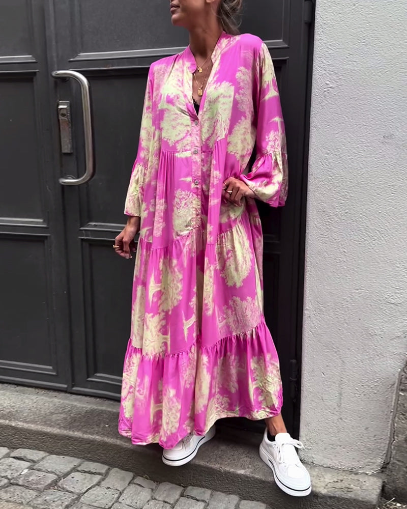 Amani™  Flowing Maxi Dress