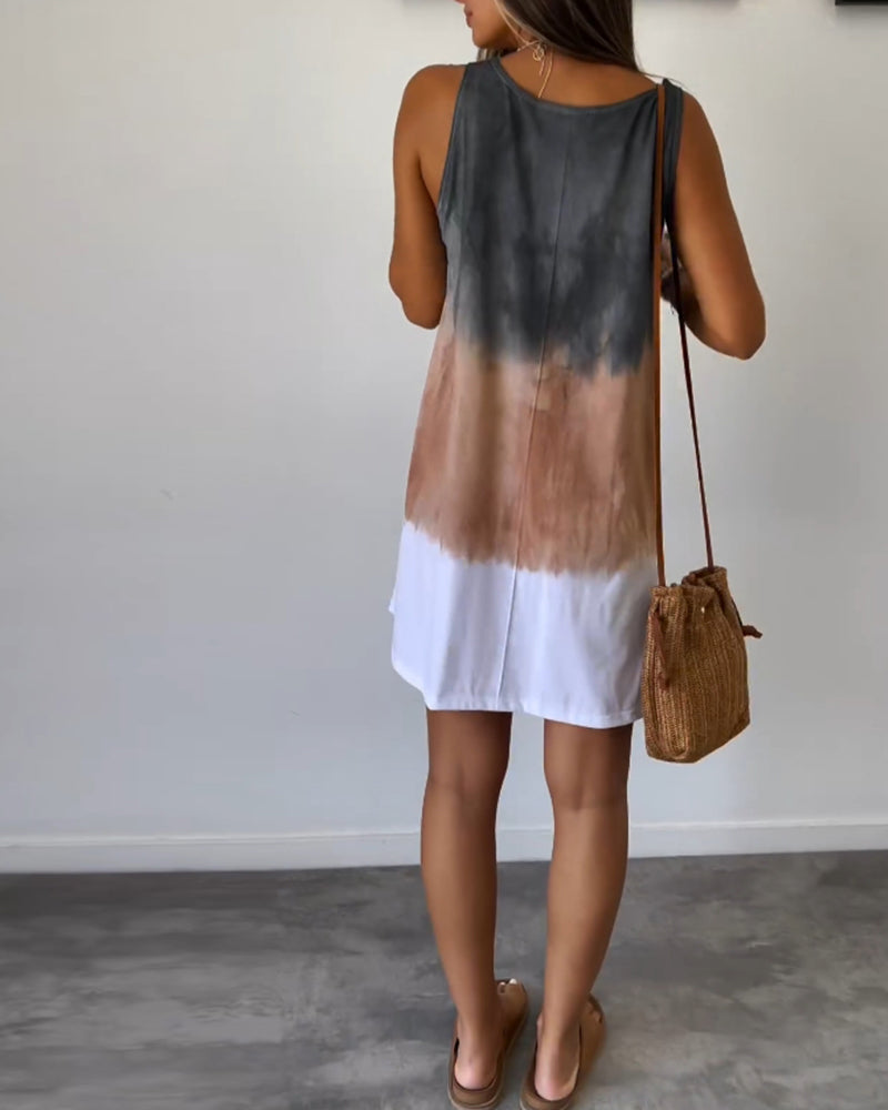 Niya™ Sleeveless Chic Dress