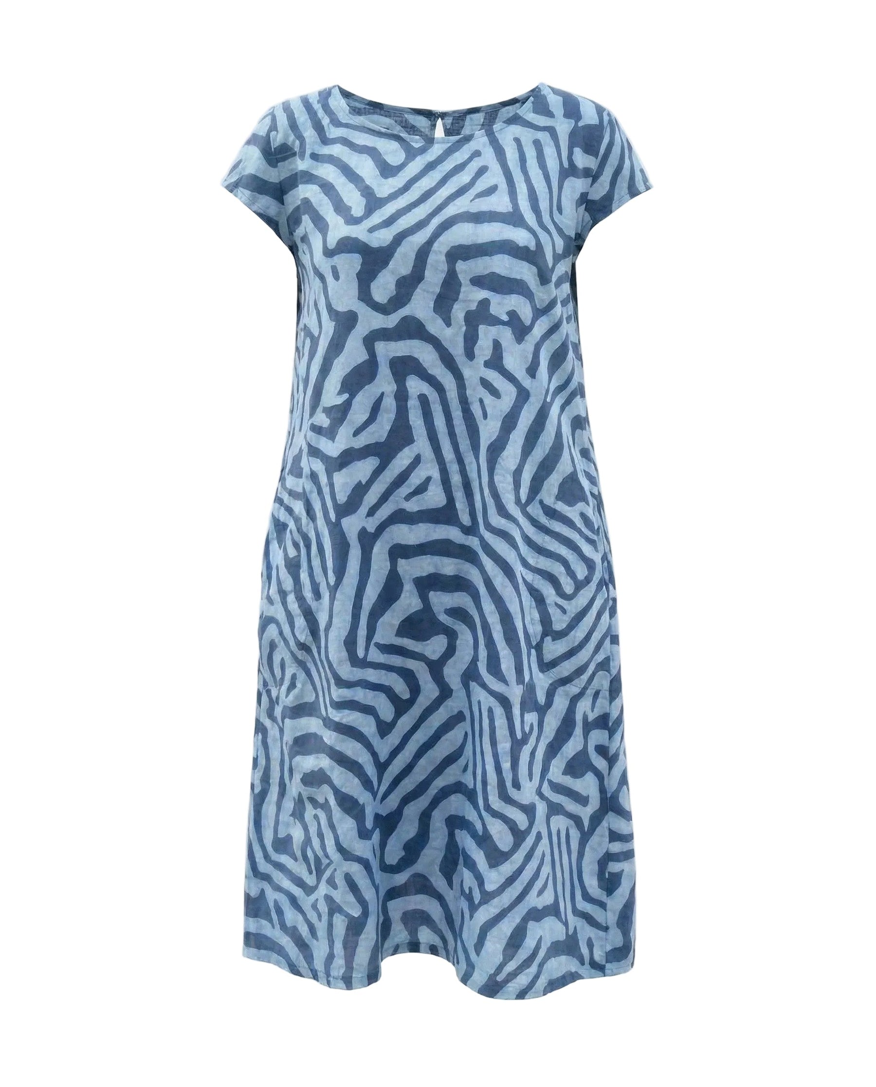 Ysabel™ Casual Linen Summer Dress