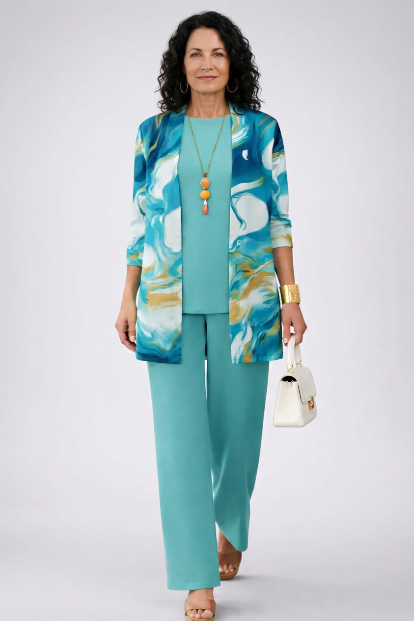 Charlotte | Elegant 3-Piece Set