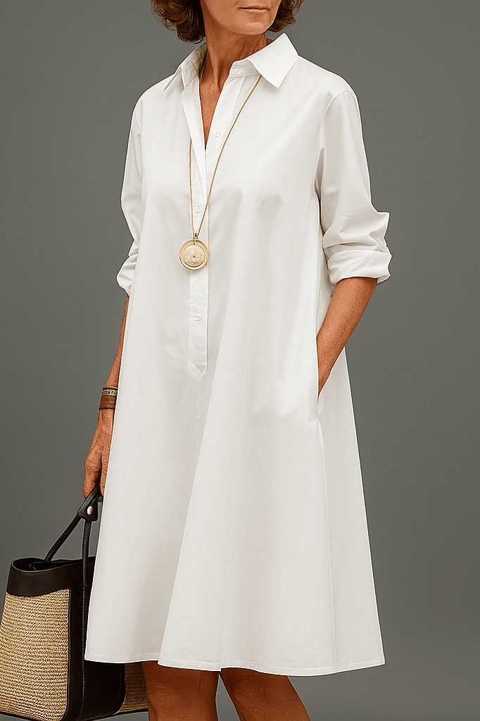 Fontaine™ | Sarah – Robe midi élégante