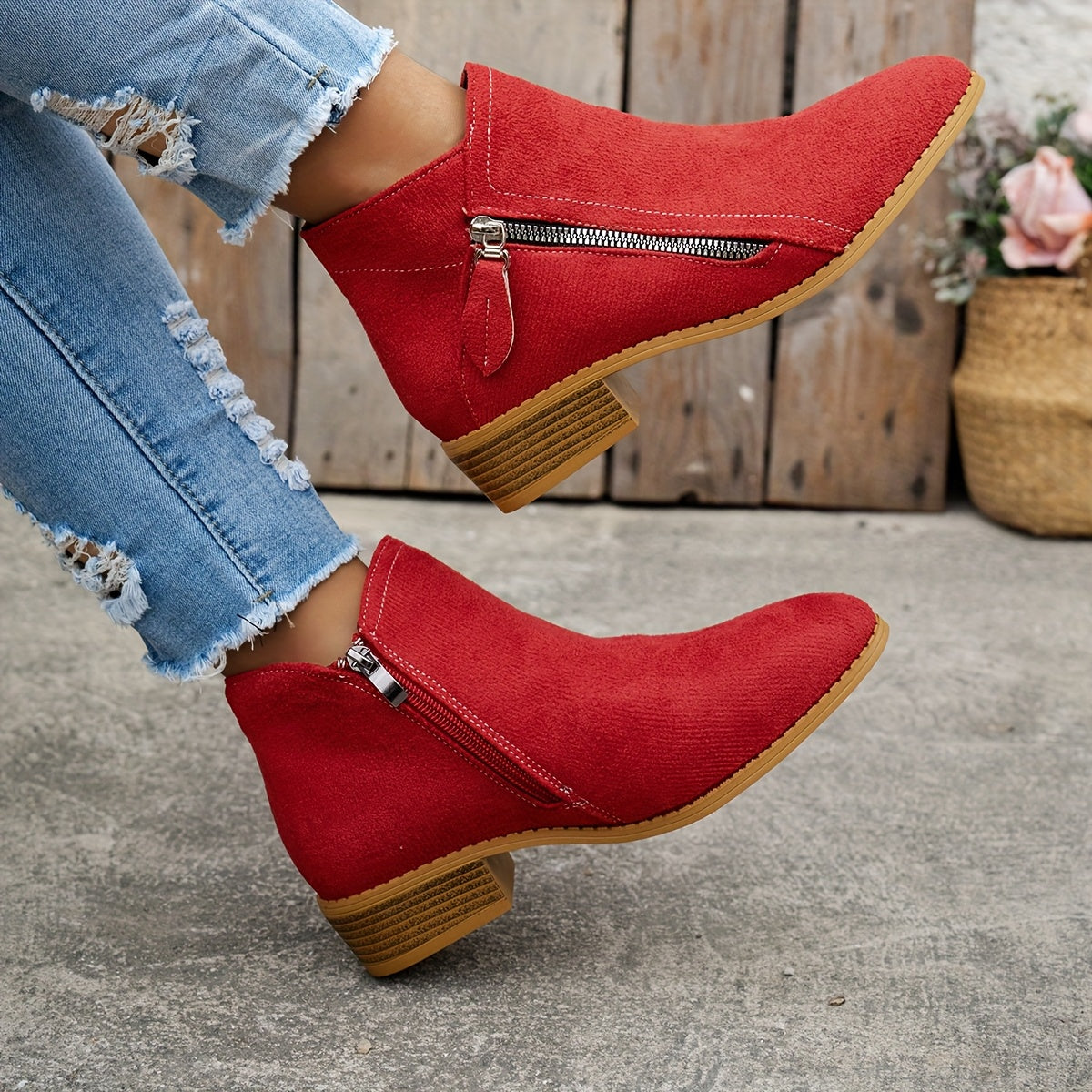 Seraphina - Orthopedic Ankle Boots