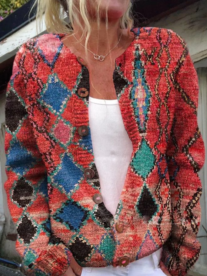 Elizabeth | Warm Cardigan with Elegant Drape
