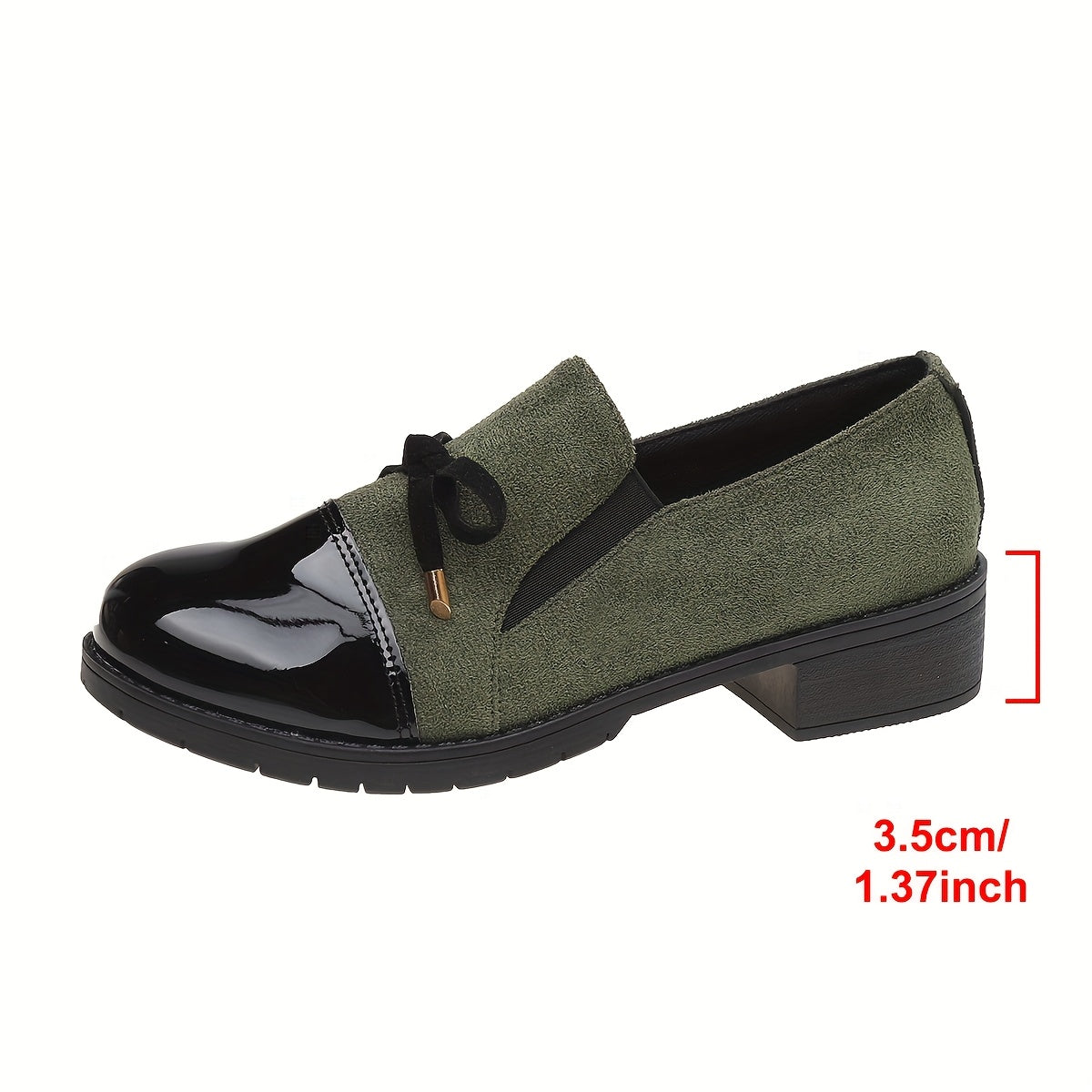 FONTAINE | Mocassins Confort Bout Verni Camille
