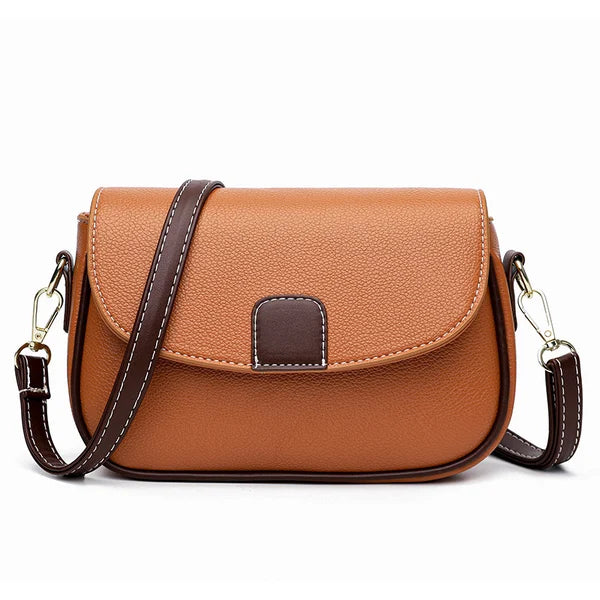 Fontaine™ | Noa – Sac bandoulière en cuir végan intemporel