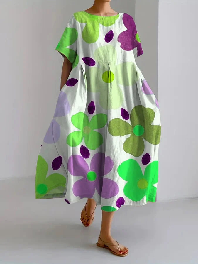 Robe d’été fleurie Valeno