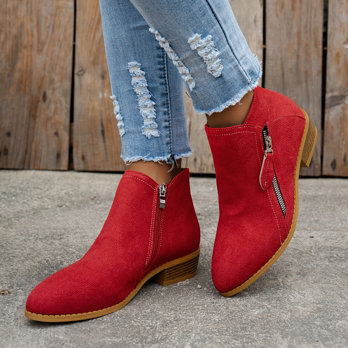 Seraphina - Orthopedic Ankle Boots
