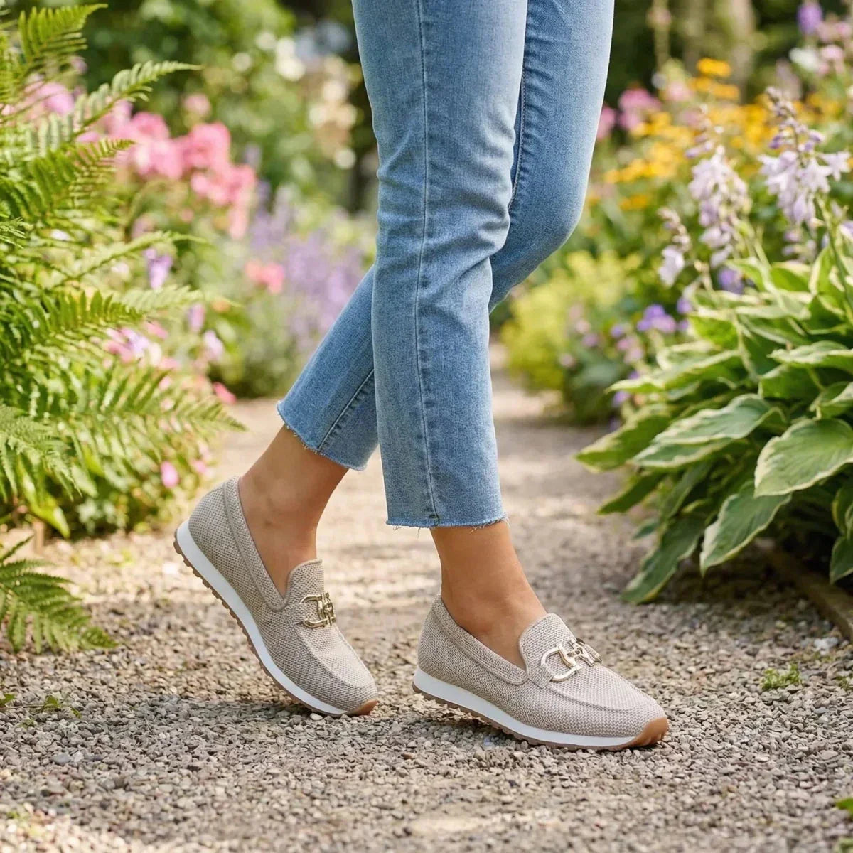 Chiara | Slip-on Sneakers.