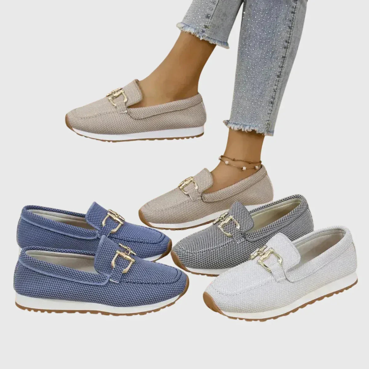 Chiara | Slip-on Sneakers.