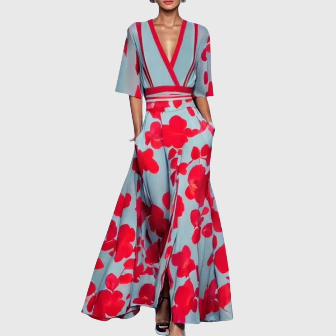 Fontaine™ | Candice – Robe élégante de printemps