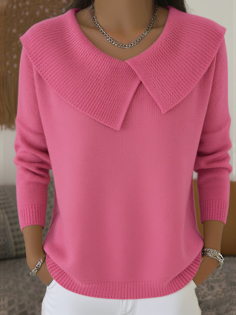 Aurore | Pull Chaud à Col Doux