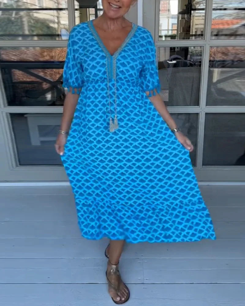 Fontaine™ | Felicity – Robe des vagues côtières