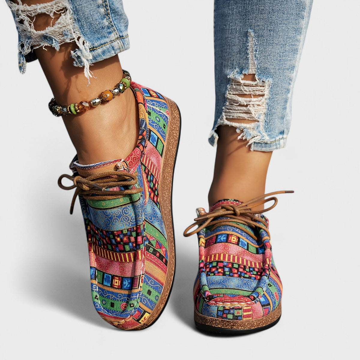 FONTAINE | Baskets Orthopédiques Confort Amélie