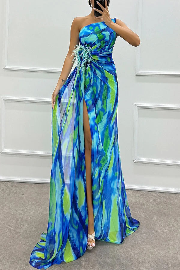 Kira™ | Vibrant Maxi Dress