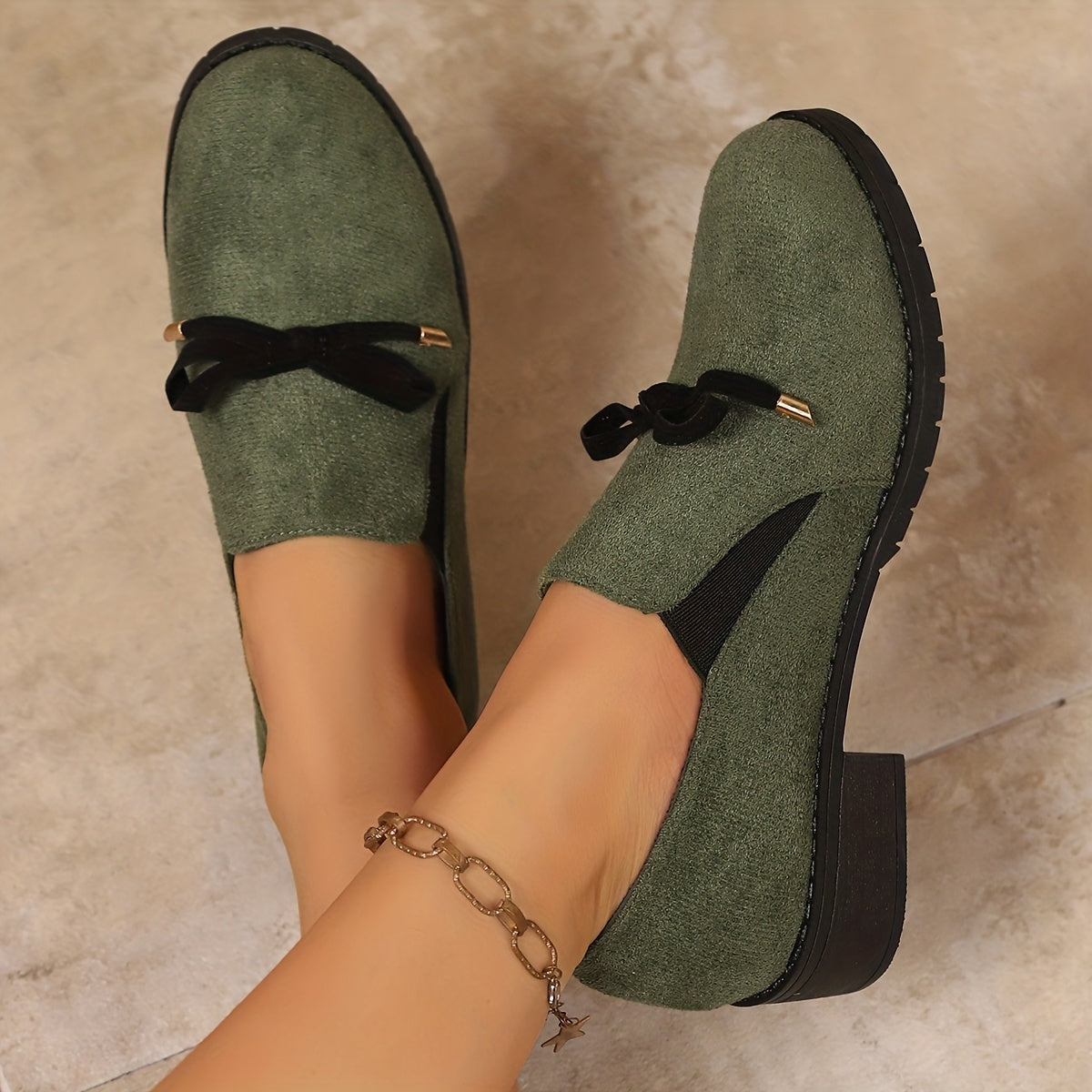 FONTAINE | MOCASSINS ÉLÉGANTS À MAINTIEN SOUPLE