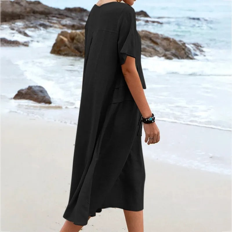 Hannah™  Chic Cotton Sundress