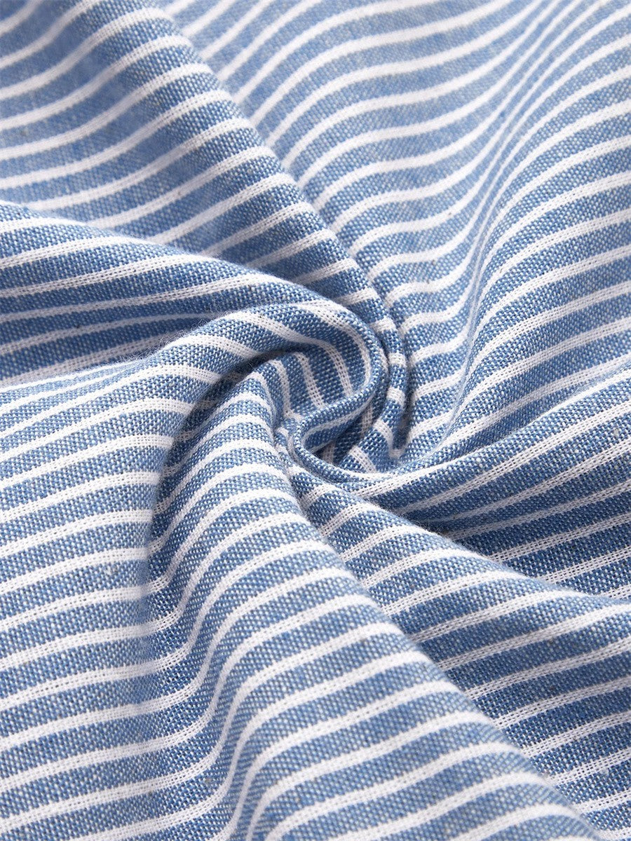 Fontaine™ | Jarna – Robe midi rayée
