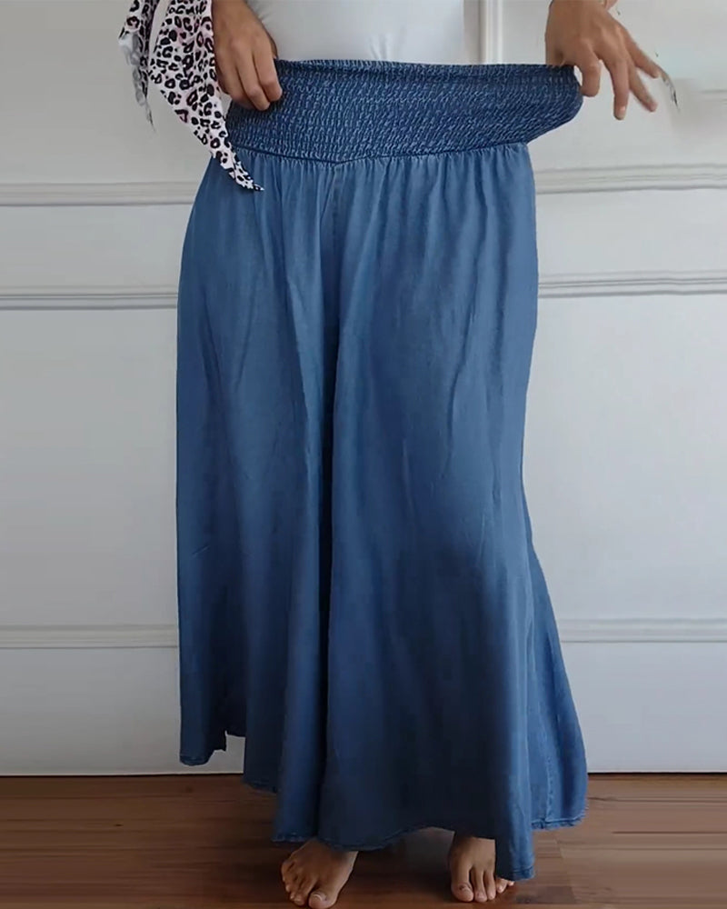 Odarka™  Effortless Fit Elastic Waist Pants