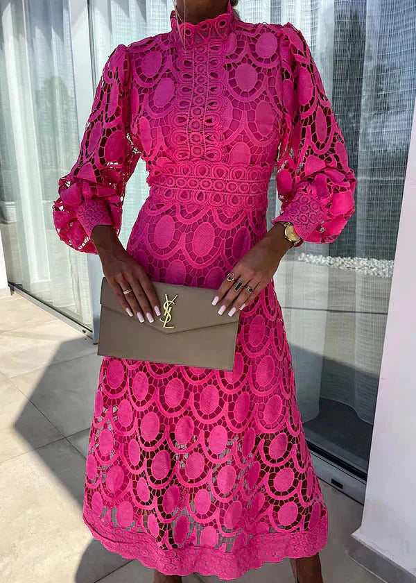 Emely™ | Elegant Midi Dress