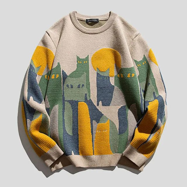 Kitty™ Unisex Cat Sweater