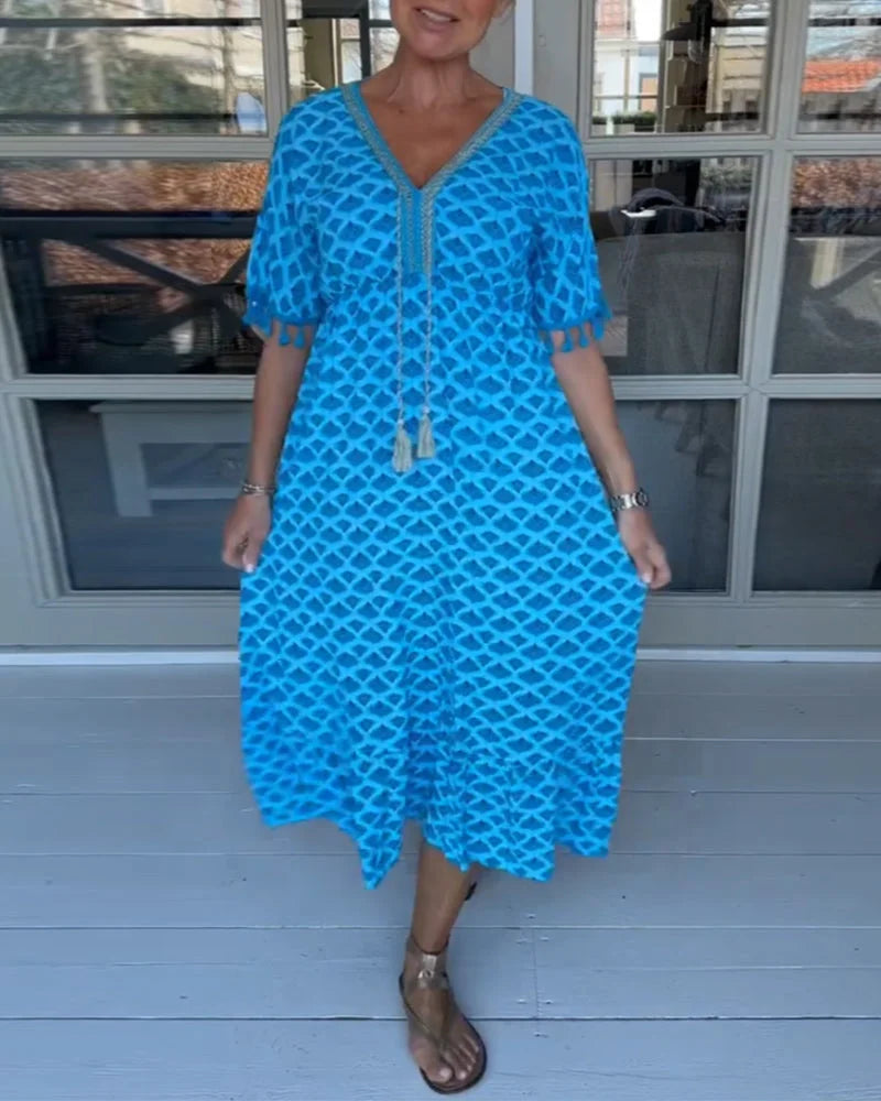 Fontaine™ | Felicity – Robe des vagues côtières