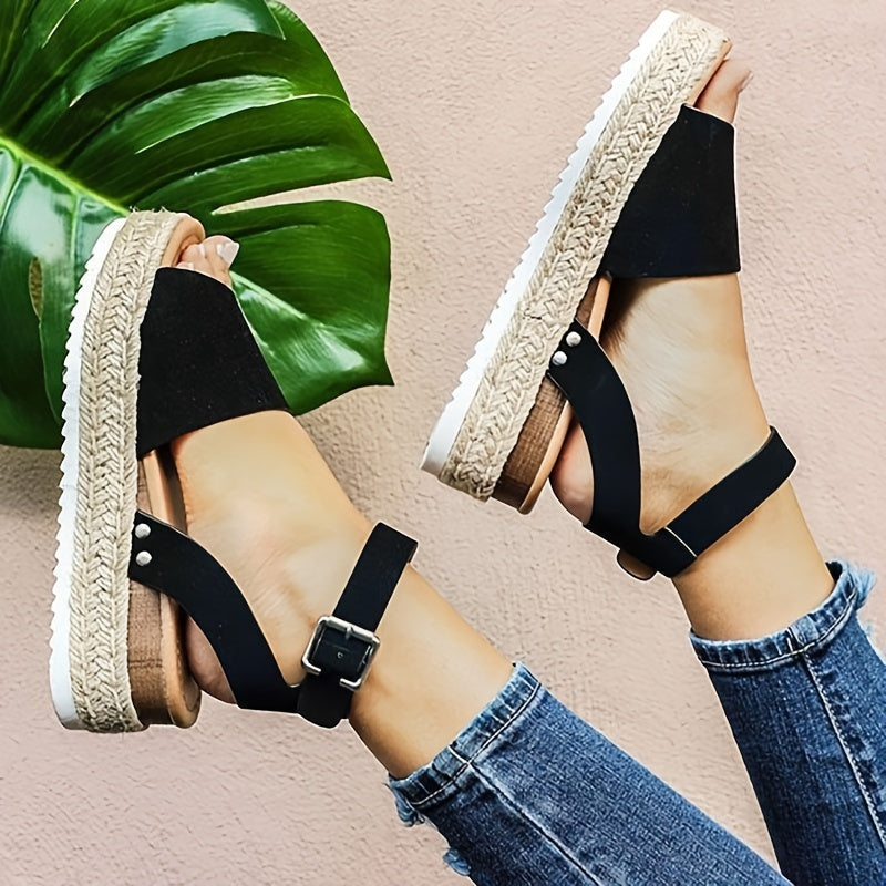 Noreen™ | Platform Espadrilles Sandals