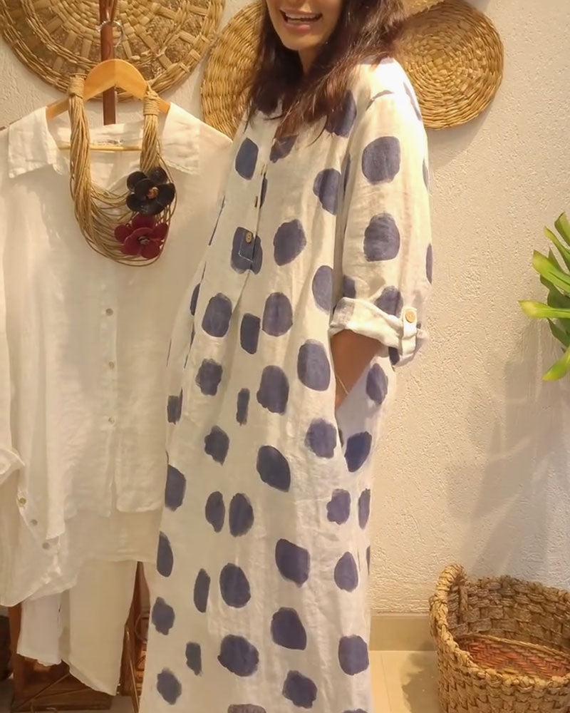 Cassidy™ Chic Polka Dot Dress