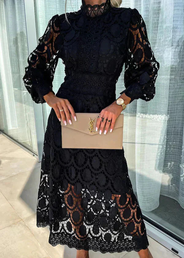 Emely™ | Elegant Midi Dress