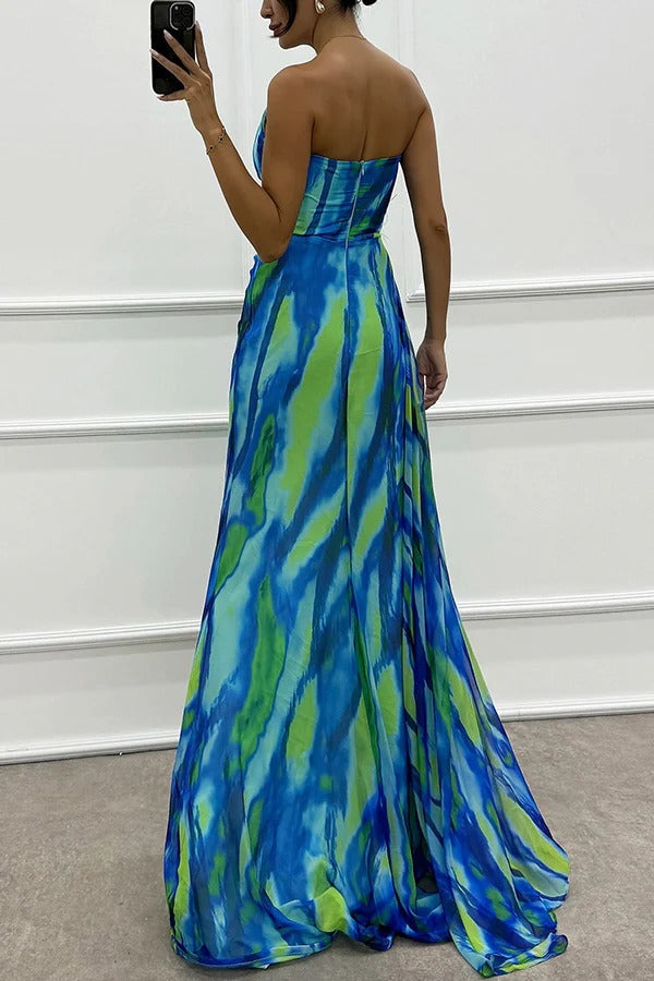 Kira™ | Vibrant Maxi Dress