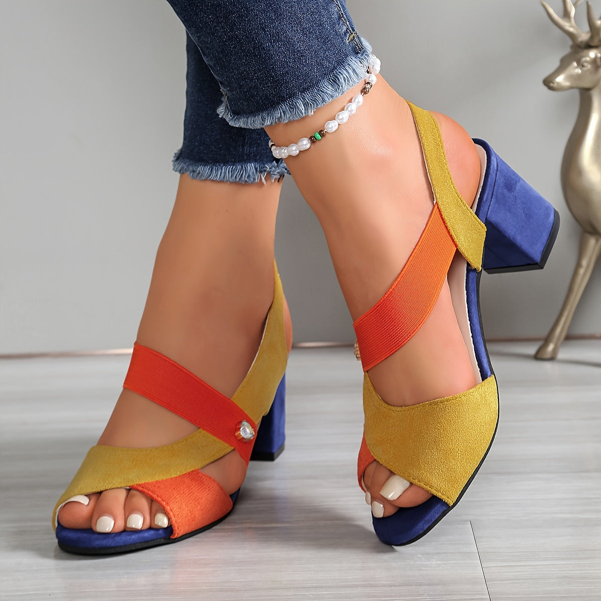 Fontaine™ | Chantal – Sandales orthopédiques chic