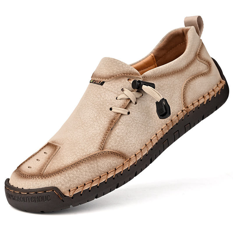 FONTAINE | Mocassins Confort Piqués Main Mathilde