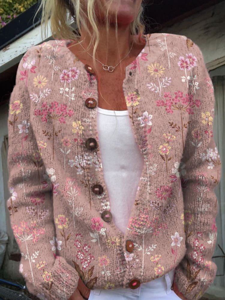 Elizabeth | Warm Cardigan with Elegant Drape