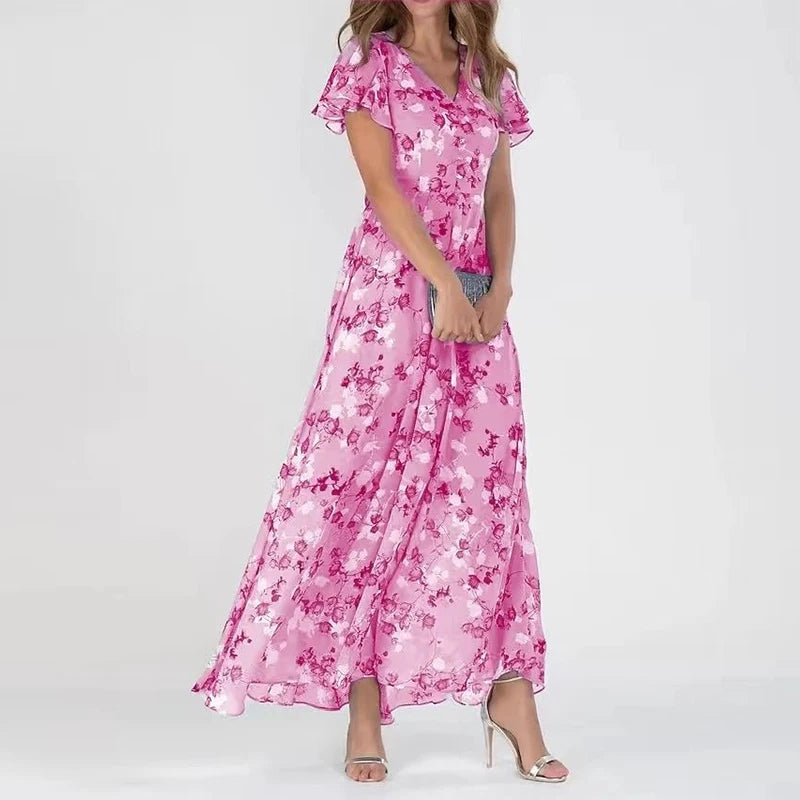 Lilliana™ | Glamorous Tummy Covering Dress