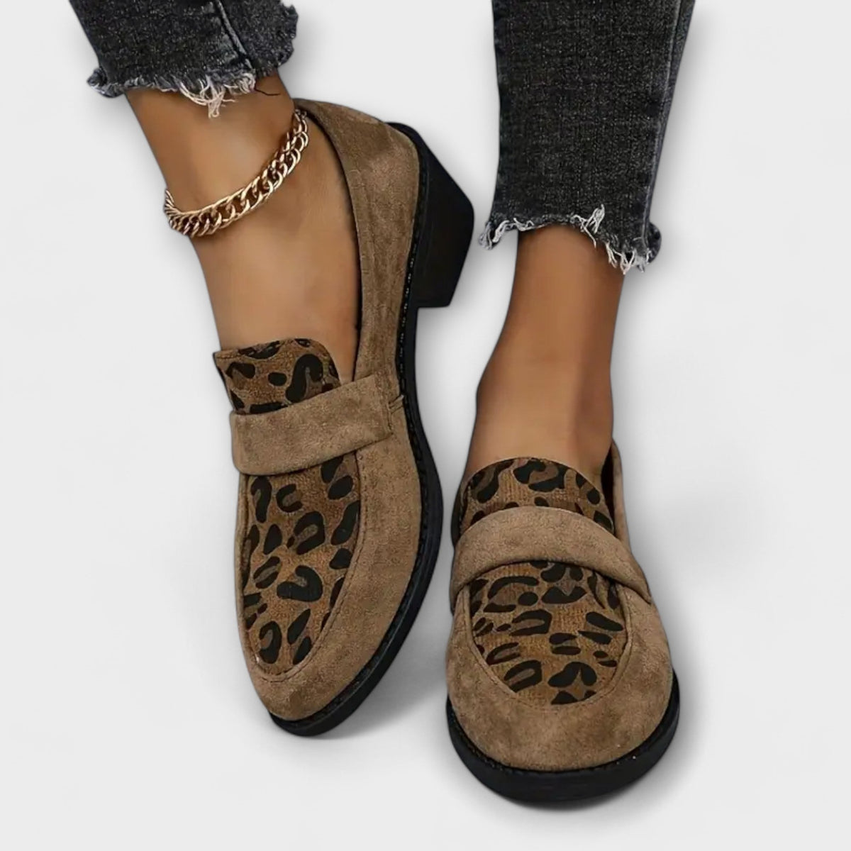 Emerald™ Leopard Print Women’s Shoes