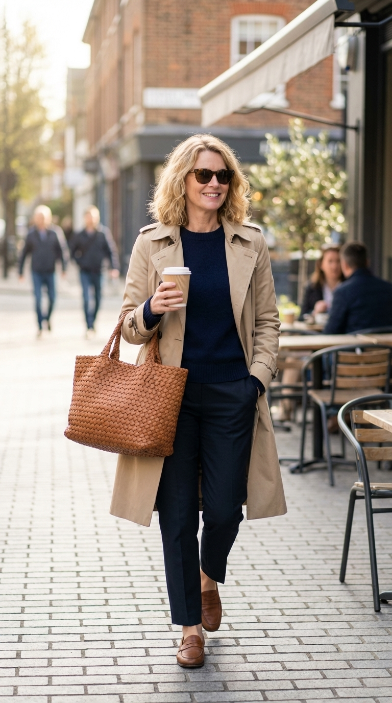 Fontaine™ | Lana – Cabas en cuir tressé à la main