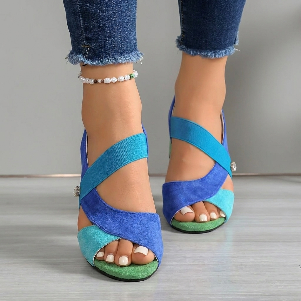 Fontaine™ | Chantal – Sandales orthopédiques chic