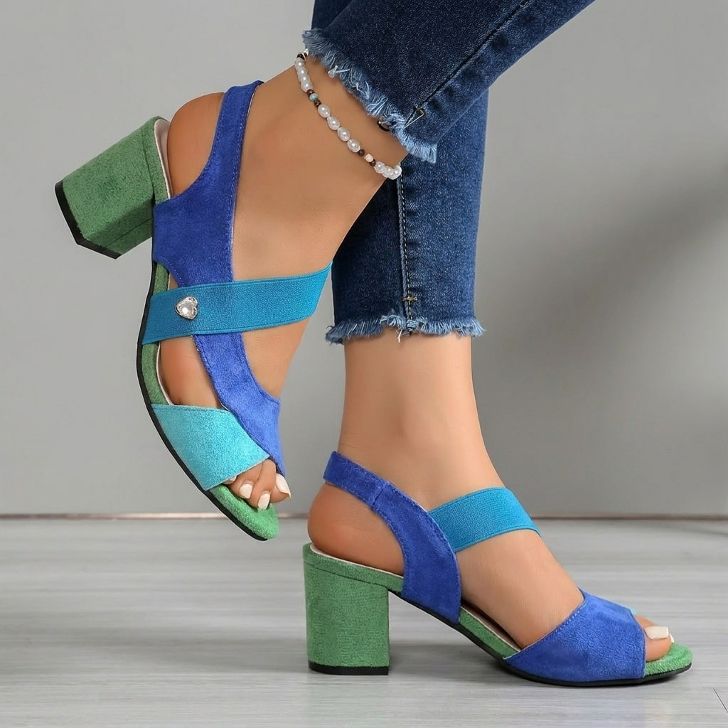 Fontaine™ | Chantal – Sandales orthopédiques chic
