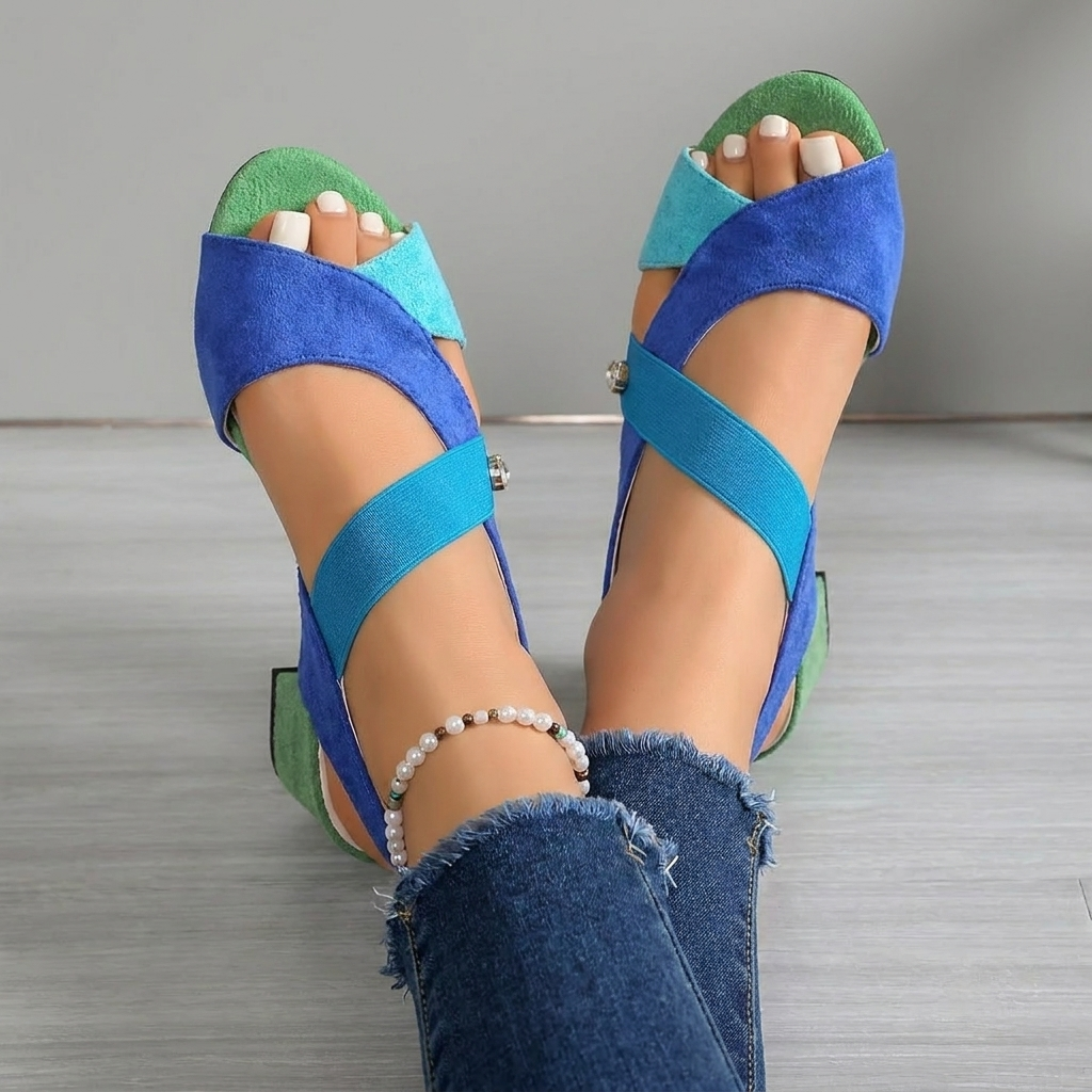 Fontaine™ | Chantal – Sandales orthopédiques chic