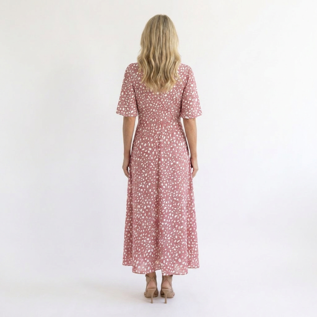 Francesca | Elegant Midi Dress‎