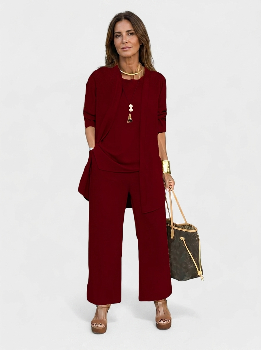 Illyria | Sophisticated Three-Piece Set