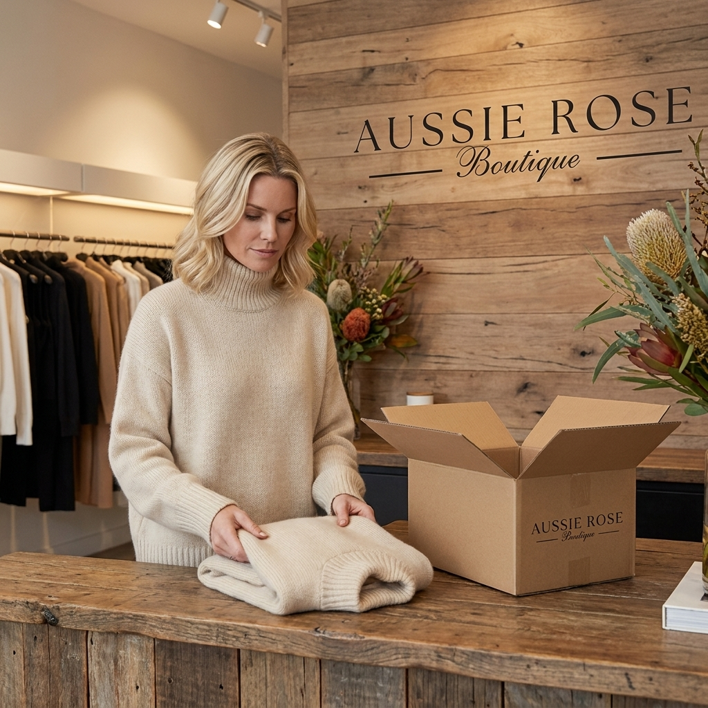 Isabella - High Collar Cashmere Jumper