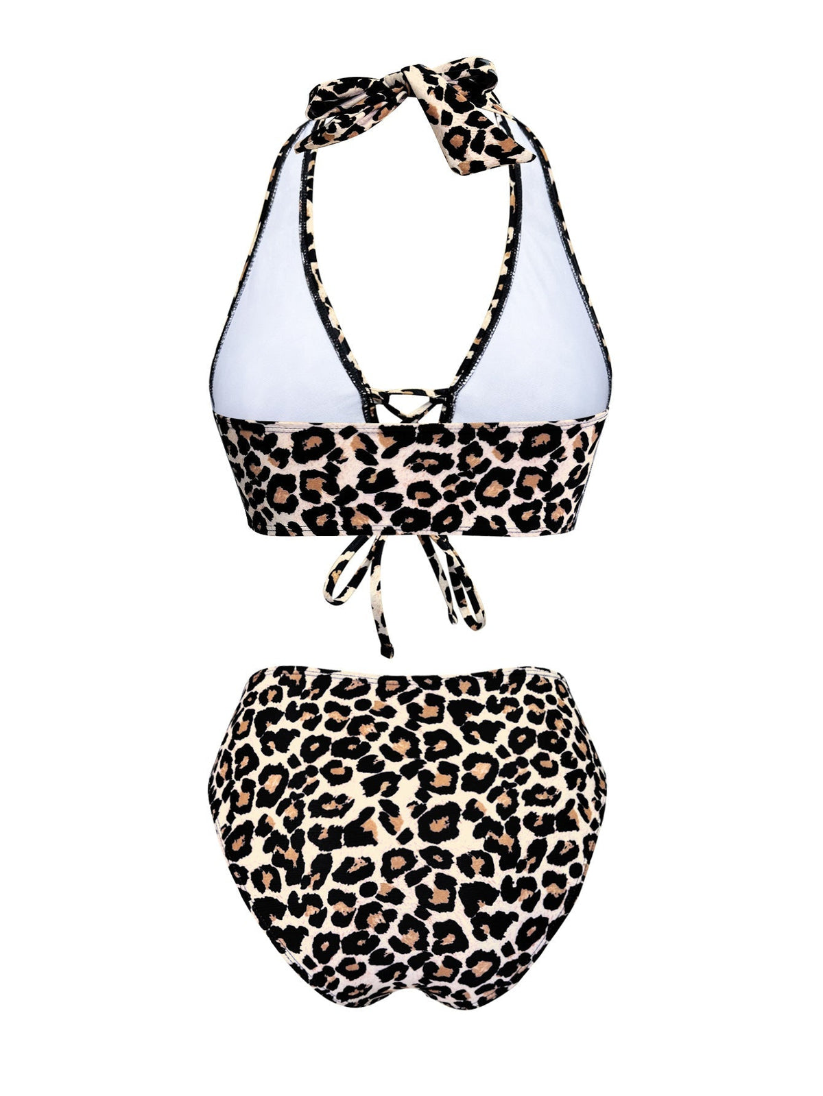 Fontaine™ | Anika – Bikini imprimé léopard
