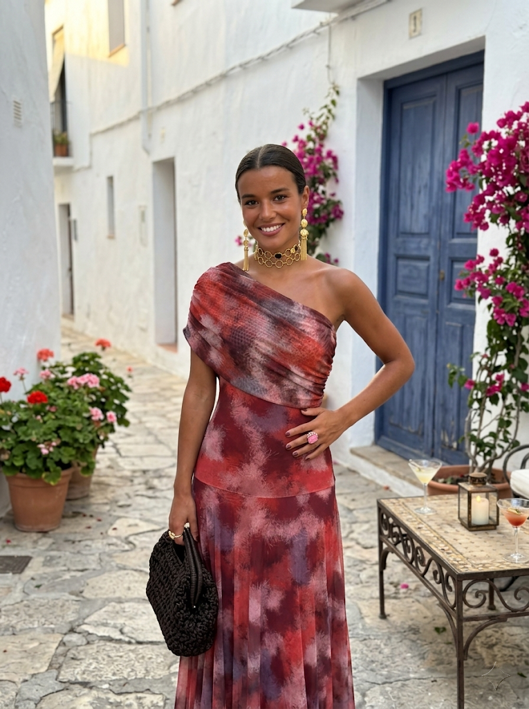 Fontaine™ | Carla – Robe longue élégante et simple