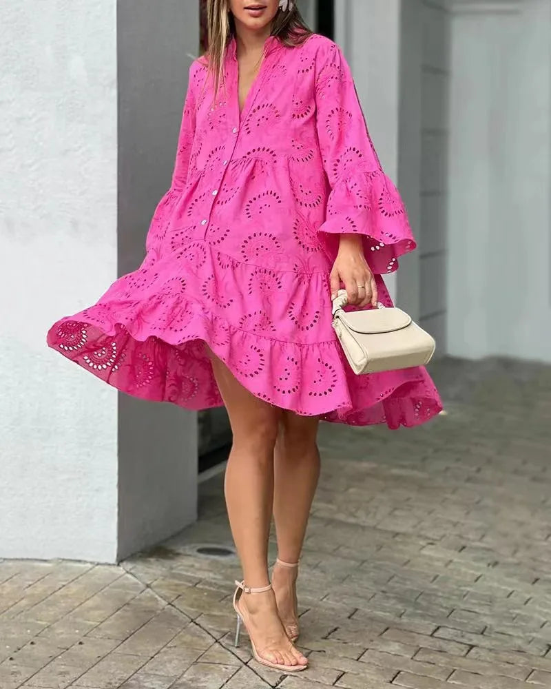 Ginnifer™  Boho Lace Dress