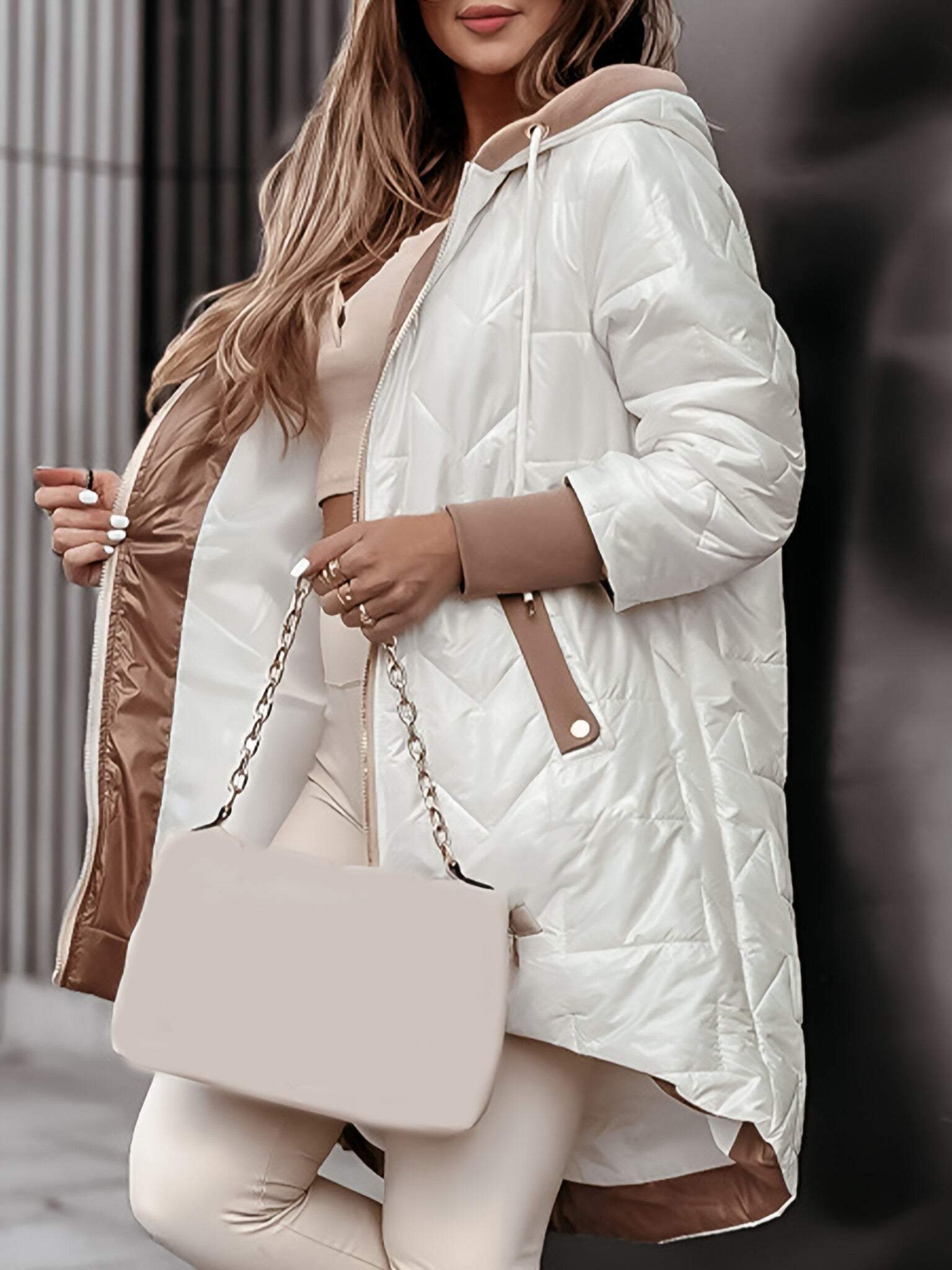 Aubree™ Stylish Hooded Jacket