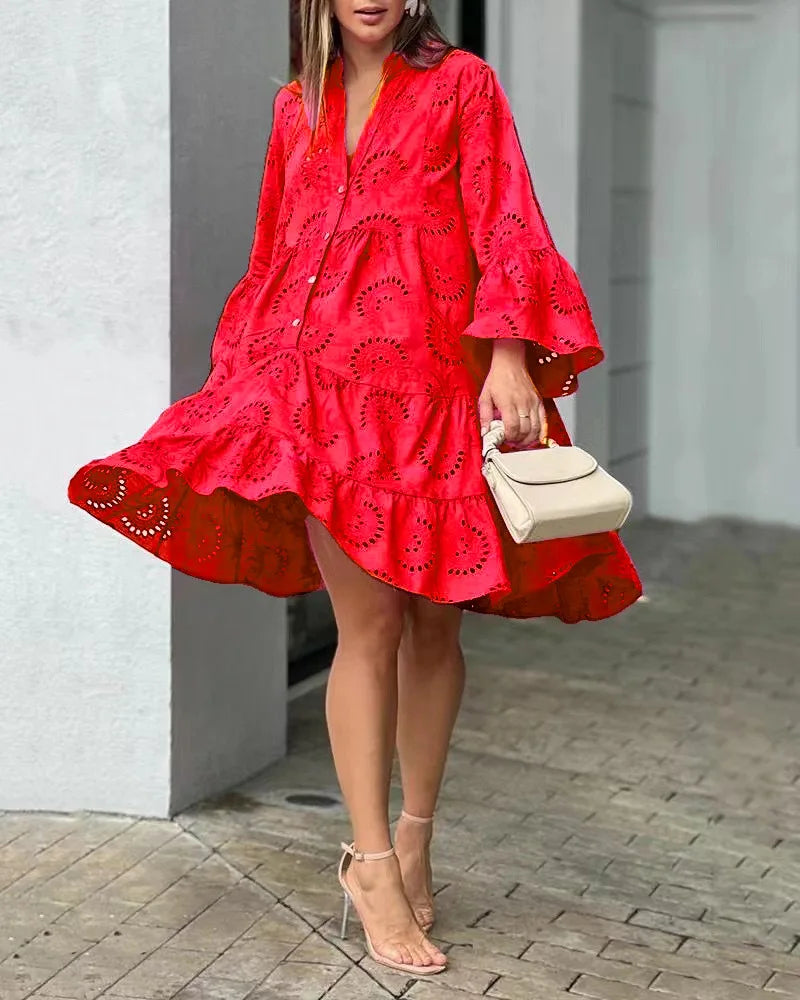 Ginnifer™  Boho Lace Dress