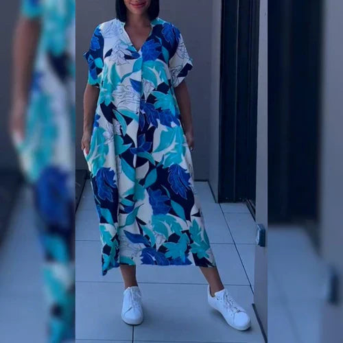 Olivia™ Elegant Floral Dress