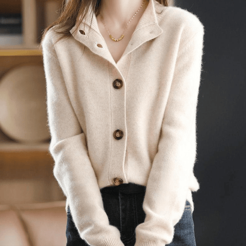 Annette - Knitted Cashmere Vest