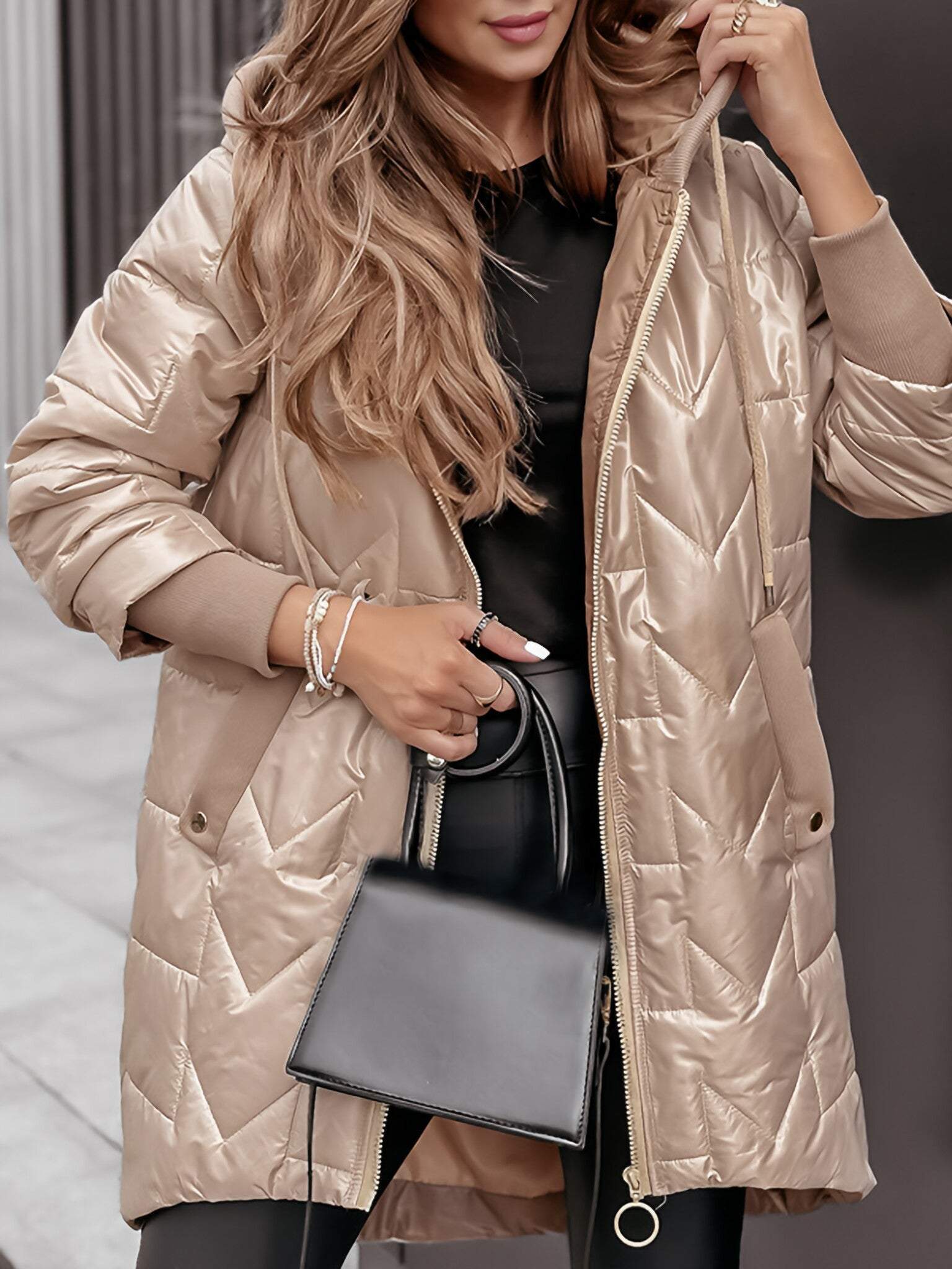Aubree™ Stylish Hooded Jacket