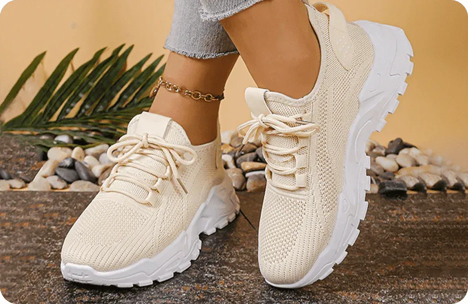 FONTAINE | Sneakers Confort Sport Élégant Maya
